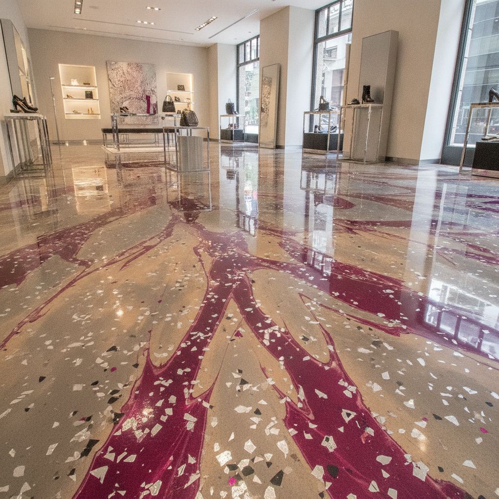 Decorative Concrete Coatings