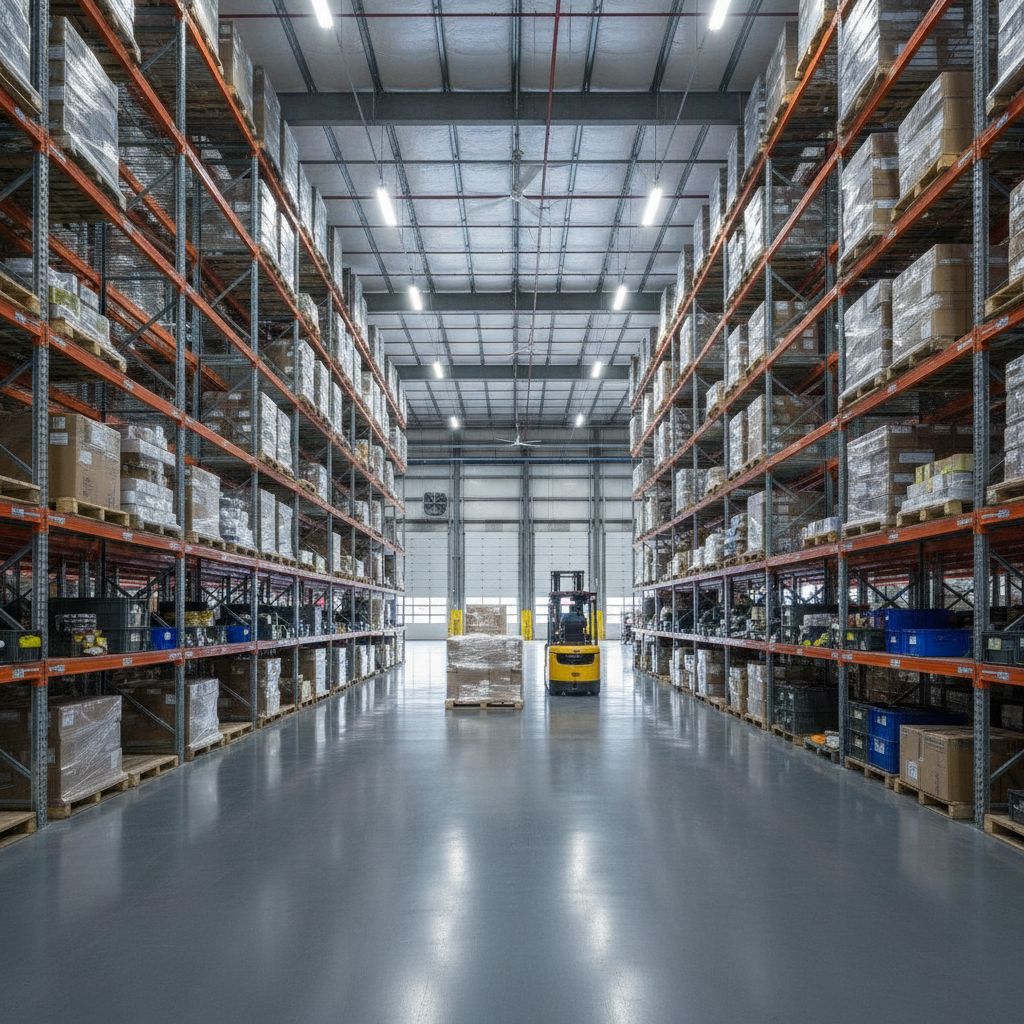 Industrial & Commercial Polyurea